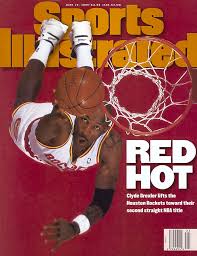 Orlando magic vs houston rockets. Houston Rockets Clyde Drexler 1995 Nba Finals Sports Illustrated Cover By Sports Illustrated