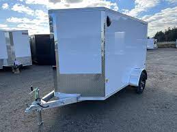 2022 stealth trailers 6x10 aluminum