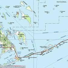Florida Keys Tarpon Fishing Maps