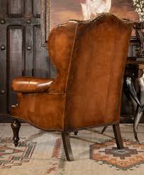 Canyon Sauvage Wingback Chair Western