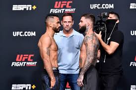 09:43 ufc fight night 189: Ufc Start Time When The Fight Night Main Card And Font Vs Garbrandt Begin Saturday On Espn Draftkings Nation