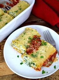 spinach ricotta lasagna rolls lord