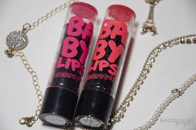 maybelline baby lips electro pop