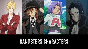Gangsters Characters | Anime-Planet