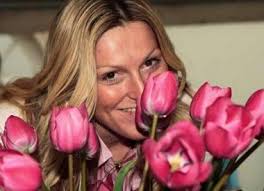 Dutch-grown tulips named after Janica Kostelic - Janica_Kostelic_tulip