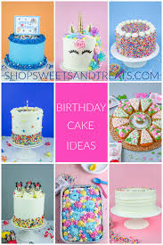 8 birthday cake ideas to help you