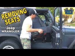 How To Remove Seats Jeep Wrangler Tj
