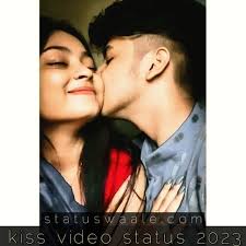 lip kiss video status here