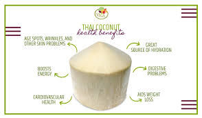 thai coconut benefits vega produce