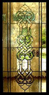 Celtic Stained Glass Scottish Stained
