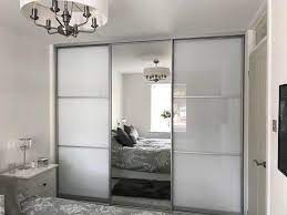 Fitted Wardrobe Sliding Mirror Glass