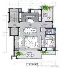 Residential Floor Plan Contemporary