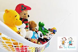 It is a creative and fun way to display everyone's favorite items. Stuffed Animal Storage Hammock Shop Kids Parties