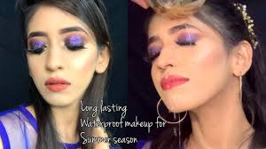 long lasting makeup for summer season