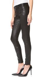 Paige Edgemont Leather Pants Shopbop