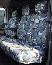 Vauxhall Movano Van Seat Covers 4x4x4 Uk