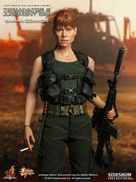 The movie shows that sarah connor has changed the future with the choices she made in terminator 2. Cool Stuff Hot Toys Terminator 2 Sarah Connor Collectible Figure Film