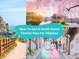 south korea tourist visa for filipinos