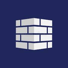 Bricks Icon Bricks Logo Isolated On