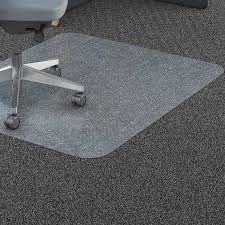 lorell big tall chairmat carpeted