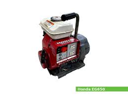 honda eg650 portable generator review
