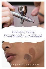 vs airbrush makeup