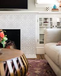 Craftsman Fireplace Tile Ideas Hunker