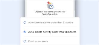 Turn web & app activity on or off. How To Make Google Auto Delete Your Web And Location History