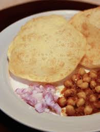 The main difference between the two is the use of flour. Healthy Chole Bhature Recipe My Weekend Kitchen