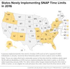 Snap Time Limit Returns Center On Budget And Policy Priorities