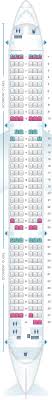 Seat Map Monarch Airlines Airbus A321 200 Seatmaestro