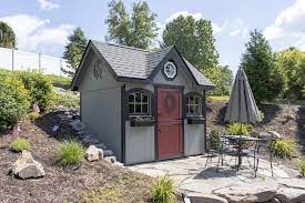 victorian shed oozes with curb appeal