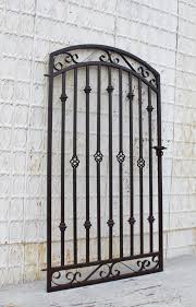Large Metal Entrance Gate Antique Style