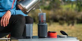 After four minutes, press the plunger down. Best Camp Coffee Makers Of 2021 Rei Co Op