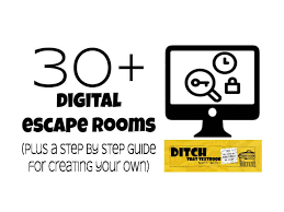 Creating a diy (do it yourself) escape room takes time, concentration and a bit of expertise. 40 Free Digital Escape Rooms Plus A Step By Step Guide For Creating Your Own Ditch That Textbook