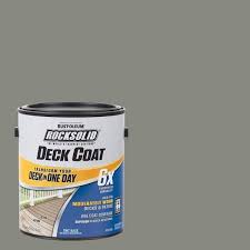 Bedrock Exterior 6x Deck Coat 319615