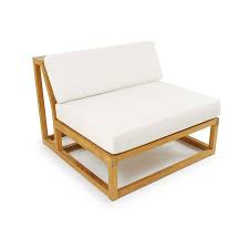 Blemished Teak Lounge Chairs