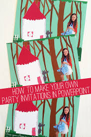 Our wide selection of milestone birthday invitations make it easier to kick off a. How To Make Party Invitations With Powerpoint