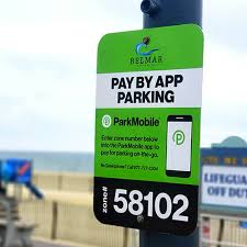 Stop looking for a parking spot and download a parking app. Belmar New Jersey Offering Contactless Parking Parkmobile