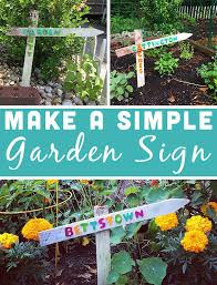 Make a rough draft of the wording for the wooden boards with a pencil. Diy Garden Sign From Old Fence Stakes