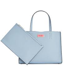 See all 4 brand new listings. Kate Spade New York Women S Sam Medium Horizon Blue Pebbled Leather Satchel Tradesy