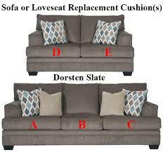 dorsten slate replacement cushion cover