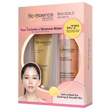 Read reviews, see the full ingredient list and find out if the notable ingredients are good or bad for your skin concern! Bio Essence 24k Bio Gold Cleanser 100g Bio Essence Rose Gold Water 100ml Caring Pharmacy Official Online Store
