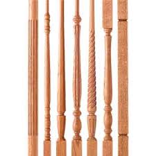 Metal stair spindles for all types of decorative and functional purposes. Stair Balusters Spindles Iron Balusters Wood Balusters Made In Usa