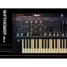 roland sh 2 synth software