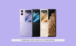 oppo find n2 flip stock wallpapers