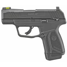 ruger max 9 9mm with manual safety