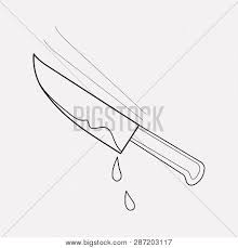 This tutorial shows the sketching and drawing steps from start to finish. Chopping Knife Blood Vector Photo Free Trial Bigstock