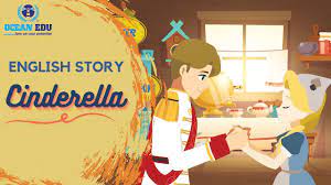 Truyện Cinderella Bằng Tiếng Anh, Truyện Cổ Tích Bằng Tiếng Anh (Cô Bé Lọ  Lem)