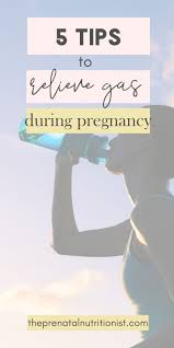 how to relieve gas during pregnancy